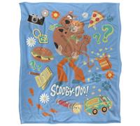 Scooby Doo Food Soft Touch Blanket