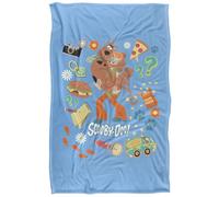 Scooby Doo Food Soft Touch Blanket