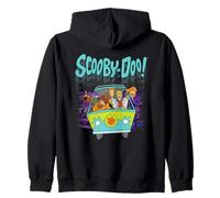 Scooby-Doo Frightened Driving Zip Hoodie