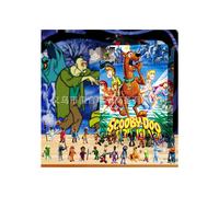 (Scooby-Doo, Full 3D Figurine) 【In Stock】2024 Christmas Advent Calendar Brumy Blind Box Grinch Blind Box 24-Day Countdown