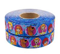 Scooby Doo & Gang Ribbon 22mm x 2m Gift Wrap & Birthday Cake Decoration