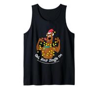 Scooby-Doo Get Your Jingle On Festive Fun Tank Top