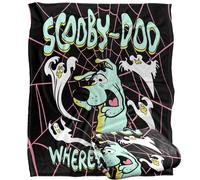 Scooby Doo Ghosts Blanket