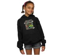 Scooby Doo Girl's Mystery Machine Hoodie in Black | Size: 9 Years Scooby Doo Black 9 Years