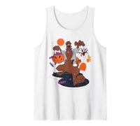 Scooby-Doo Halloween Monster Treats Tank Top