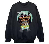 Scooby Doo Haunted House Sweatshirt in Black | Size: 3-4 Years Scooby Doo Black 3-4 Years