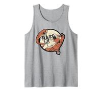 Scooby-Doo Haunted Tails Tank Top, Men, Heather Grey, Medium