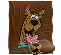 Scooby Doo Head Blanket Multicoloured (One Size)