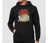 Scooby Doo Heavy Meddle Hoodie - Black | Size: XL Scooby Doo Black XL