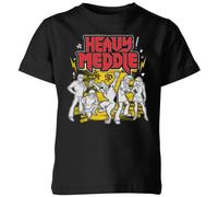 Scooby Doo Heavy Meddle Kids T-Shirt - Black | Size: YXL Scooby Doo Black YXL