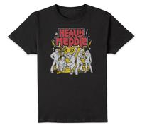 Scooby Doo Heavy Meddle Men's T-Shirt - Black - 4XL