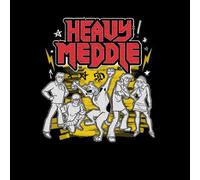 Scooby Doo Heavy Meddle Sweatshirt - Black - M