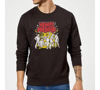 Scooby Doo Heavy Meddle Sweatshirt - Black | Size: Medium Scooby Doo Black M