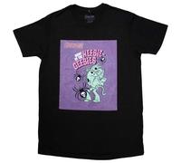 Scooby Doo Heebie Geebies T Shirt Warner Bros Black L