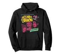 Scooby Doo Hex Girls One Night Only Pullover Hoodie, Adult Unisex, Black, Small