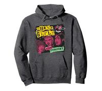 Scooby Doo Hex Girls One Night Only Pullover Hoodie, Adult Unisex, Dark Heather Grey, XX-Large