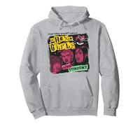 Scooby Doo Hex Girls One Night Only Pullover Hoodie, Adult Unisex, Heather Grey, XX-Large