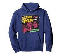Scooby Doo Hex Girls One Night Only Pullover Hoodie, Adult Unisex, Navy Blue, X-Large