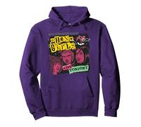 Scooby Doo Hex Girls One Night Only Pullover Hoodie, Adult Unisex, Purple, Large