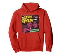 Scooby Doo Hex Girls One Night Only Pullover Hoodie, Adult Unisex, Red, Medium