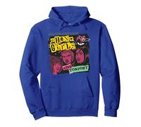 Scooby Doo Hex Girls One Night Only Pullover Hoodie, Adult Unisex, Royal Blue, Medium