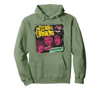Scooby Doo Hex Girls One Night Only Pullover Hoodie, Adult Unisex, Sage Green, XX-Large