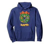 Scooby-Doo Holiday Wreath SD Snacks Festive Cheer Pullover Hoodie