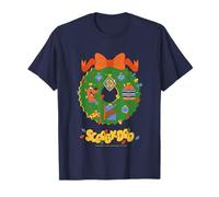 Scooby-Doo Holiday Wreath SD Snacks Festive Cheer T-Shirt