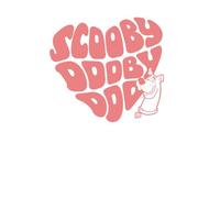 Scooby Doo I Ruv You Men's T-Shirt - White - S