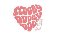 Scooby Doo I Ruv You Women's T-Shirt - White - XL