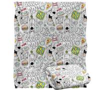 Scooby Doo Icons Blanket
