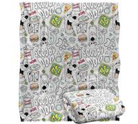 Scooby Doo Icons Blanket Multicoloured (One Size)
