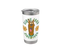 Scooby-Doo in the Middle Stainless Steel Insulated Tumbler