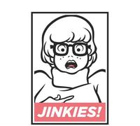 Scooby Doo Jinkies! Men's T-Shirt - White - 5XL