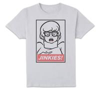 Scooby Doo Jinkies Men's T-Shirt - White | Size: Large Scooby Doo White L