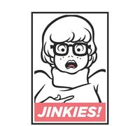 Scooby Doo Jinkies! Men's T-Shirt - White - XL