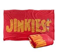 Scooby Doo Jinkies Silky Touch Super Soft Throw Blanket 91 x 147 Cm