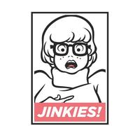 Scooby Doo Jinkies! Women's T-Shirt - White - XXL