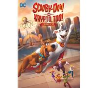 SCOOBY-DOO KRYPTO - DVD - J3z