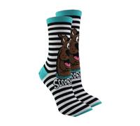 Scooby Doo Ladies Scooby Doo Socks | Funny Cartoon Novelty Socks | Scooby Doo Gifts - Scooby - 4-8 UK