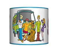 SCOOBY DOO - LAMPSHADE - 10" DRUM - BOYS / GIRLS CEILING LAMP SHADE