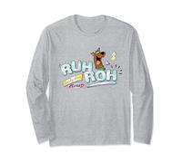 Scooby-Doo Large Ruh Roh Zoinks Long Sleeve T-Shirt