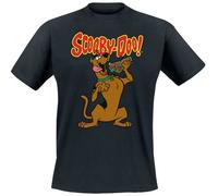Scooby-Doo Let's eat T-Shirt black XXL