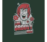 Scooby Doo Like, Groovy Man Men's T-Shirt - Forest Green - L