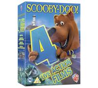Scooby-Doo: 4 Live Action Film Collection [DVD] [2014] [2011]