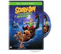 SCOOBY DOO LOCH NE - DVD - J3z