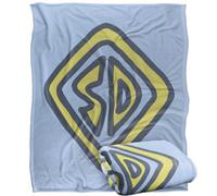 Scooby Doo Logo Blanket