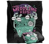 Scooby Doo Meddling Kids Group Shot Blanket