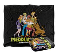 SCOOBY DOO! Meddling Kids Officially Licensed Silky Touch Super Soft Throw Blanket 152 x 127 cm