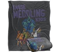 Scooby Doo Meddling Kids Zombie Blanket Multicoloured (One Size)